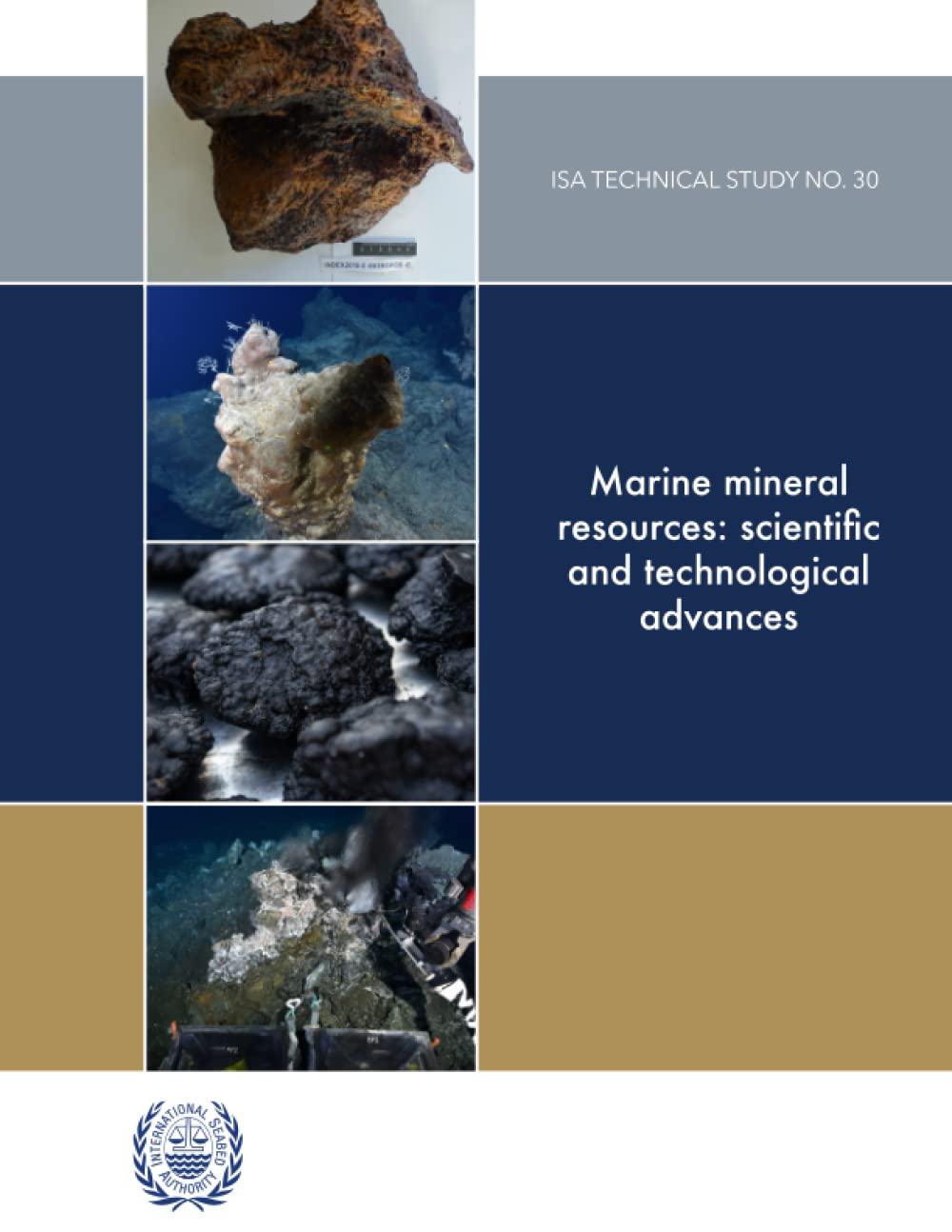 Marine mineral resources: scientific and technological advances: ISA Technical Study No. 30