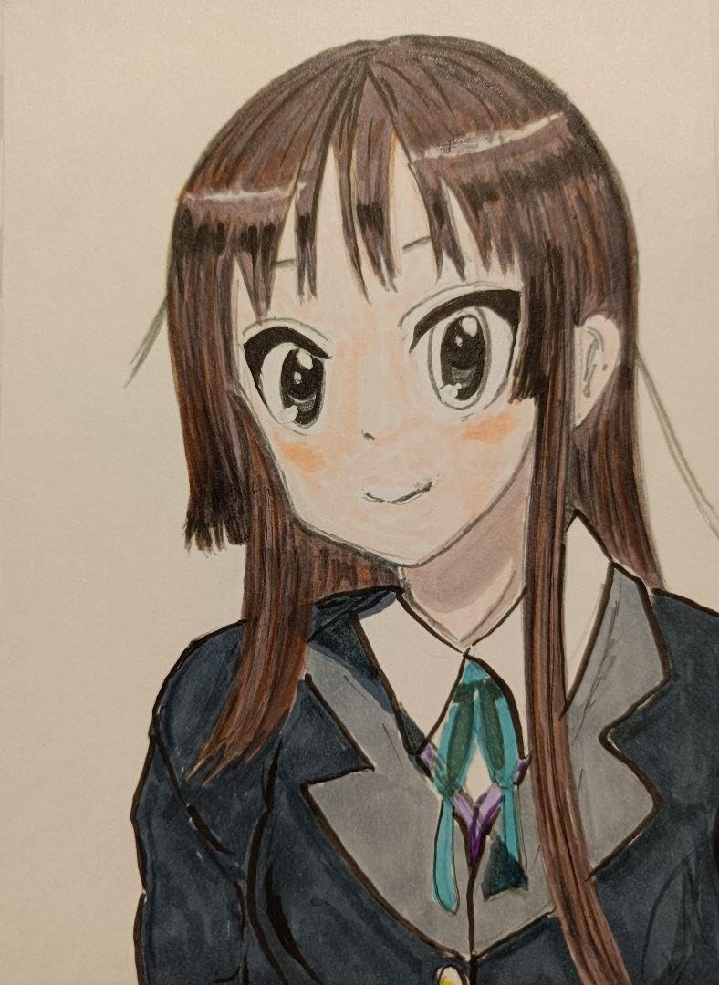 月山のキャラクター手描きイラスト 🎼歌愛ユキさん ❄氷山キヨテルさん 🌟mikiさん ♥月読アイさん