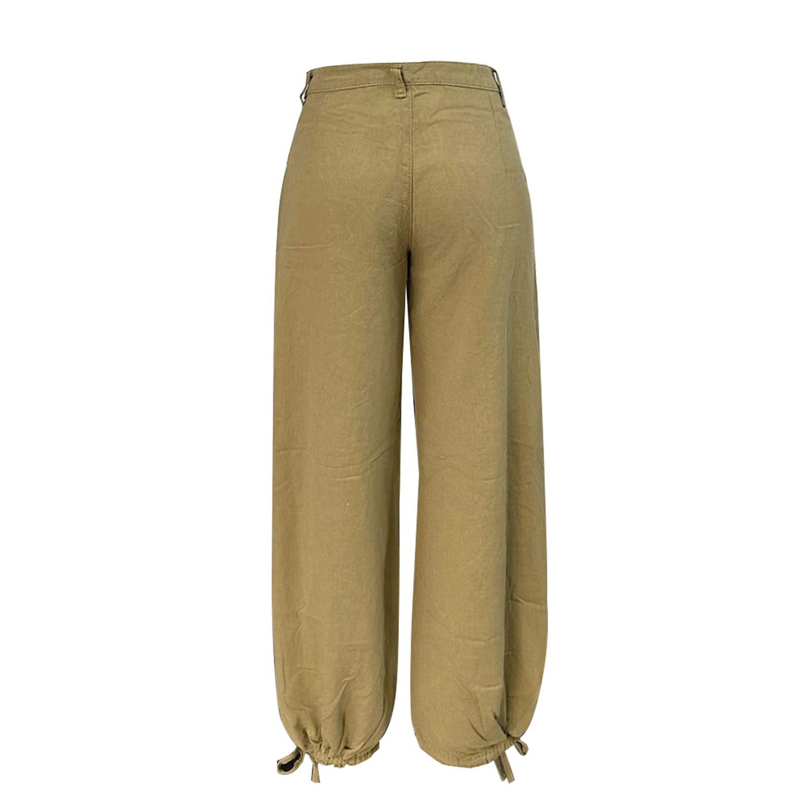Lässige Jeans mit weitem Bein und mittelhohem Bund – Bequeme Denim-Hose fü