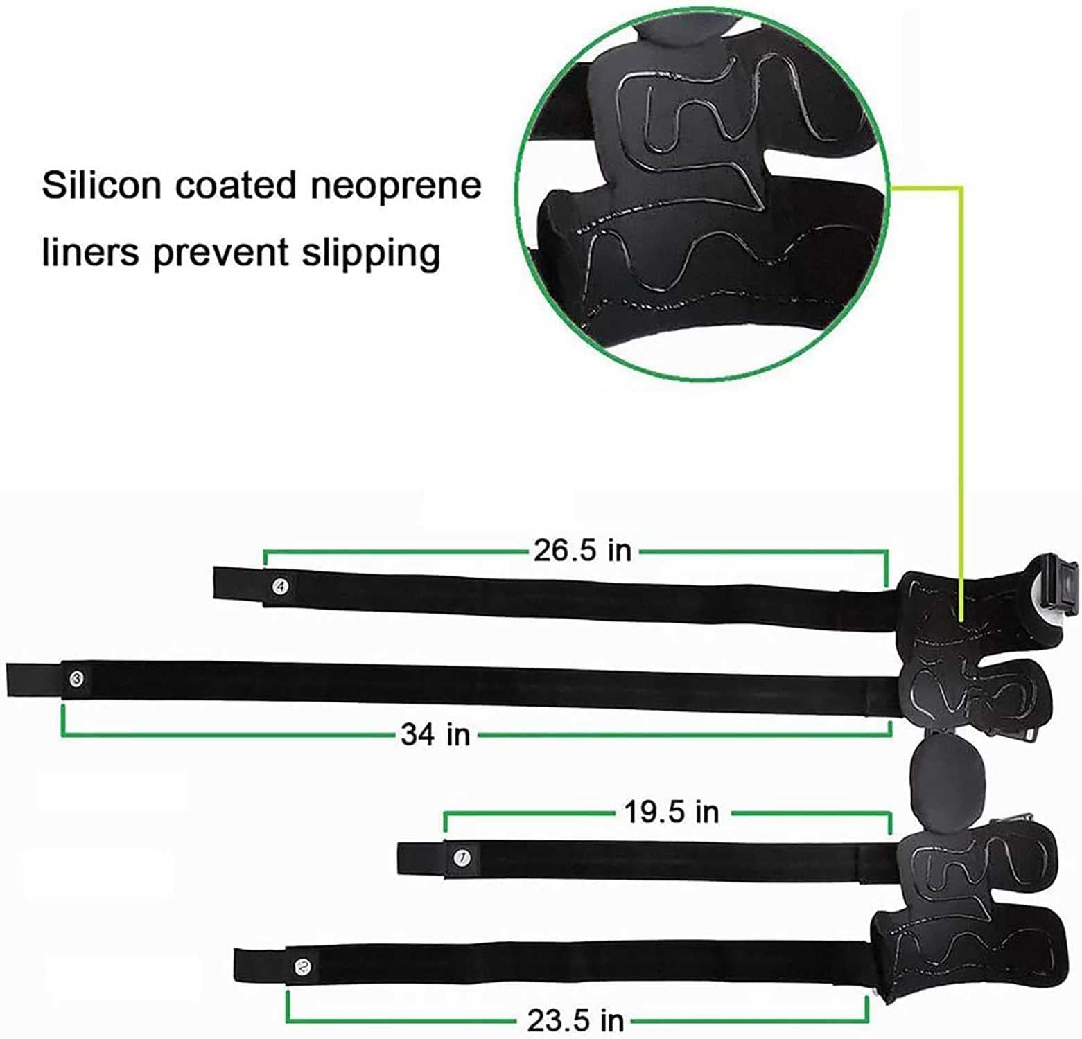 EKSED Unloader ROM Kniebandage, klappbarer Stabilisator, verstellbare Erholungsunterstützung für ACL, MCL, PCL-Verletzung, Meniskusriss, Arthritis