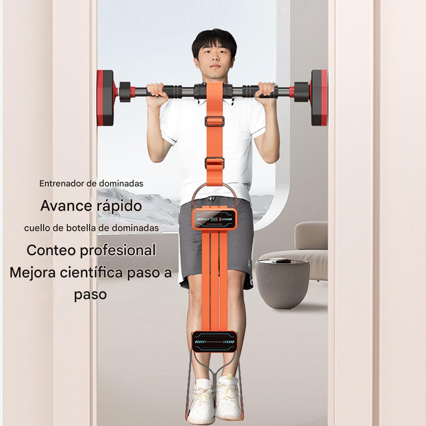 Punte per fasce resistenti alla barra, striscia in piedi | Bande per barra regolabile per esercizi leggeri, strumento di allenamento portatile per riabilitazione, uso quotidiano