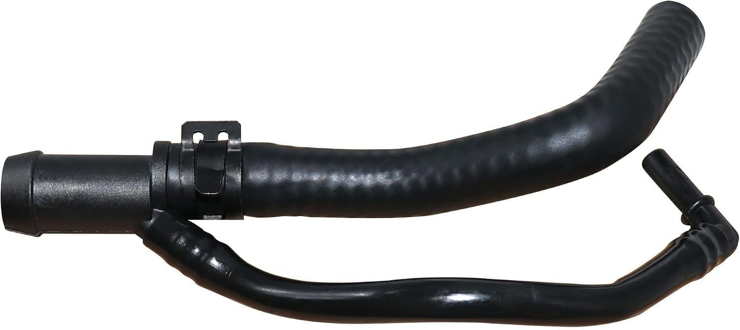LR012636 Engine Water Pump Hose Black Engine Cooling Climate Control Rubber Parts Resist Cracking and Leaking Compatible with Land Rover Range Rover 5.0L LR4 2010 2011 2012 2013