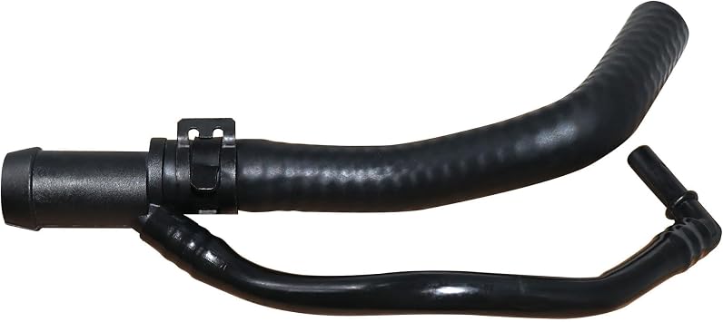 LR012636 Engine Water Pump Hose Black Engine Cooling Climate Control Rubber Parts Resist Cracking and Leaking Compatible with Land Rover Range Rover 5.0L LR4 2010 2011 2012 2013