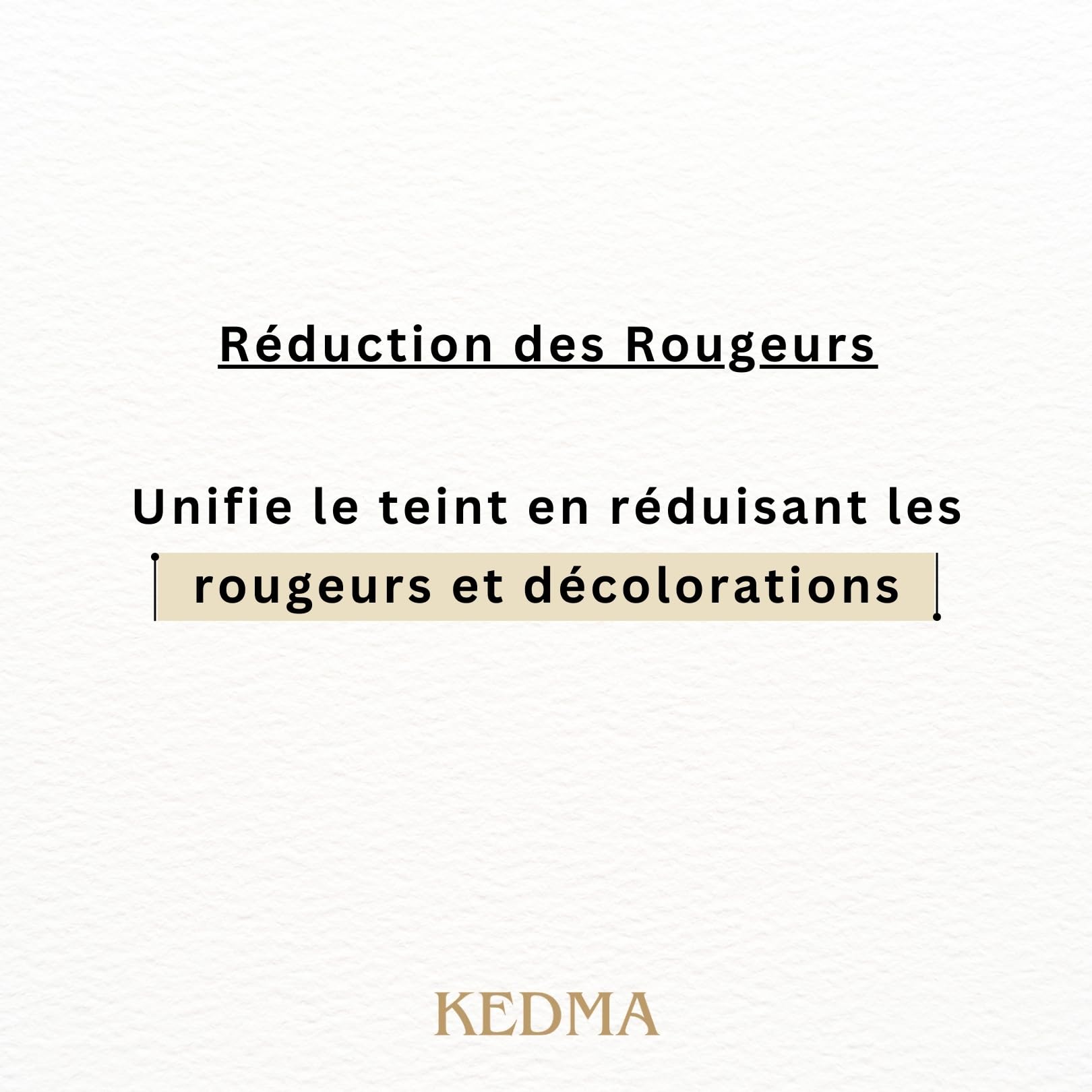 KEDMA - Crème Collagène Cou & Décolleté aux Minéraux de la Mer Morte - 50g | La crème au collagène hydrate le cou et le décolleté et aide à améliorer l’apparence de la fermeté.