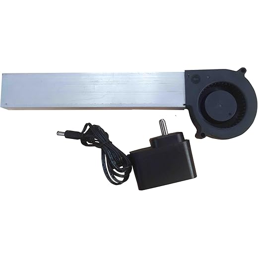 FREAKS ELECT Wooden Stove Fan/BBQ Starter/Blower for cooking