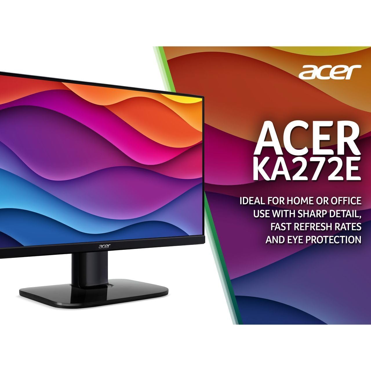 acer KA2 KA272Ebi Monitor, 27