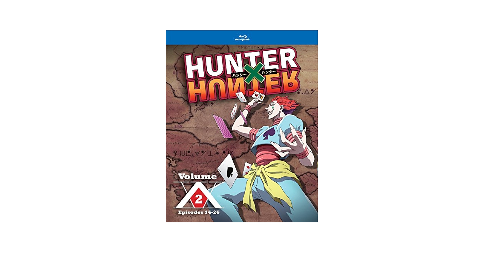 北米版　HUNTER×HUNTER Blu-ray Amazon.com: Hunter X Hunter: Set 7 (Blu-ray) : Various