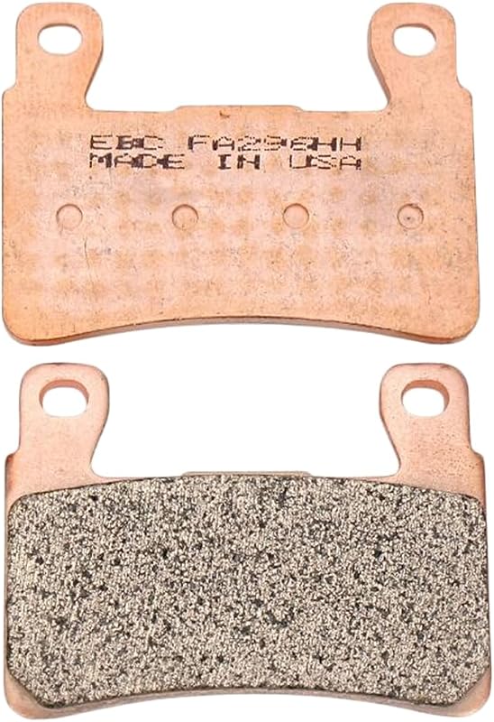 Pastilhas de freio a disco traseiras EBC FA296HH para motocicletas street-sport – 1 unidade