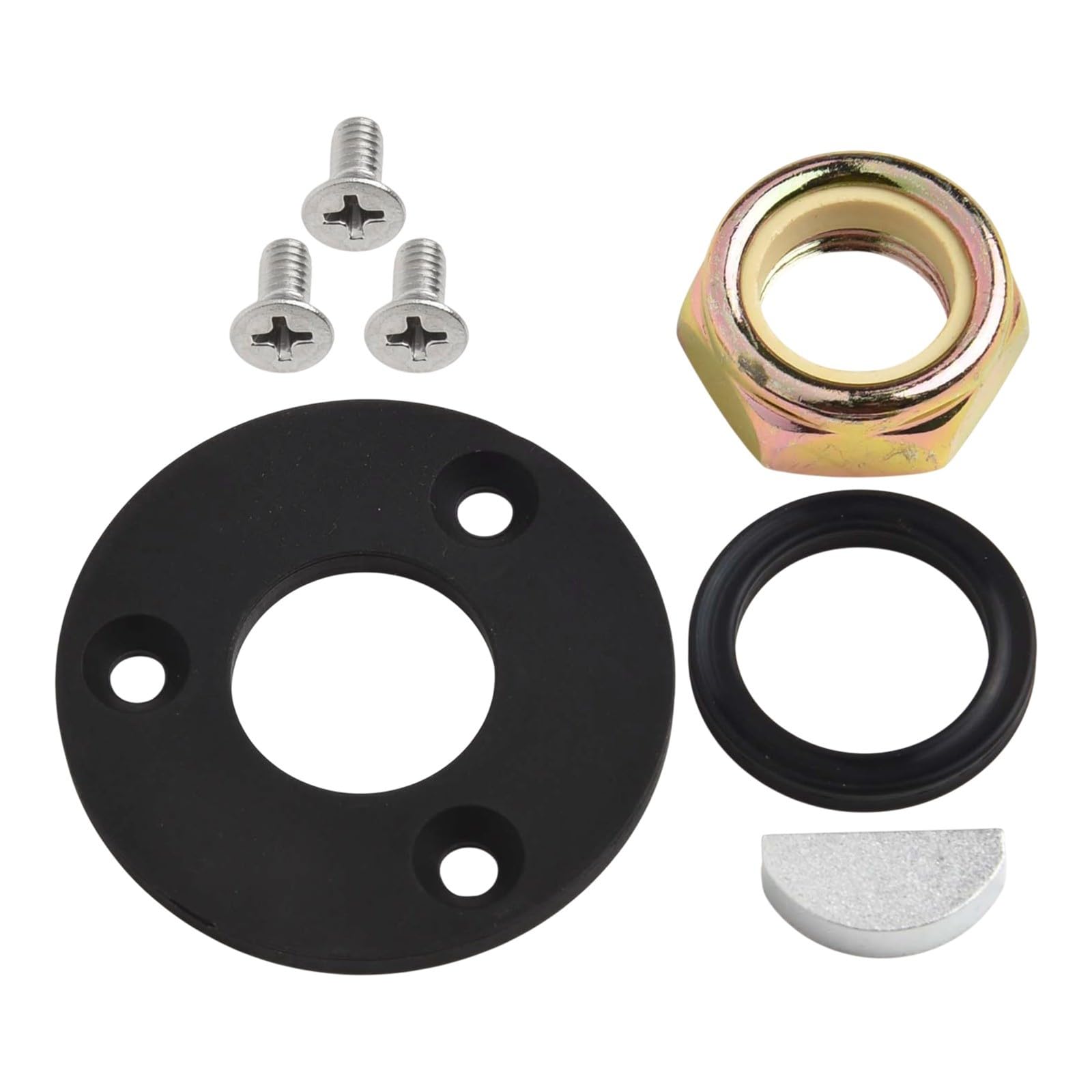 per kit di guarnizioni per timone marino compatibile con Seastar HP6032 HH4313 HH4315 Series, parti di riparazione del sistema di sterzo del timone con coperchio superiore e guarnizione