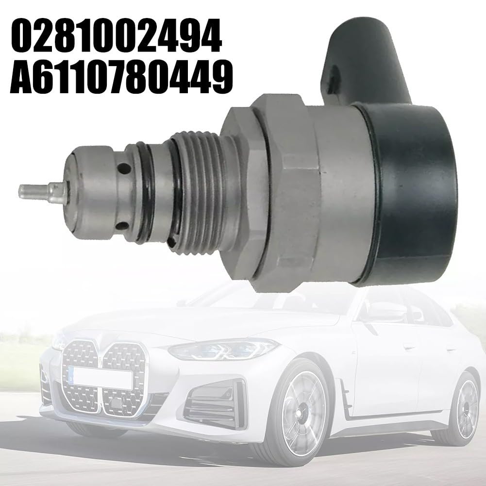 Para BENZ y para BMW Car Parts Válvula Reguladora de Presión de Bomba de Combustible Número de pieza OEM 0281002494 A6110780449 Información de compatibilidad del motor