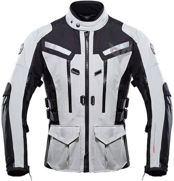 Amazon Duhan バイクジャケット 春夏秋 夏用 メッシュ ジャケット ライダースジャケット レーシングジャケット ツーリング メンズコットン プロテクター装備 バイク用品 バイクウエア オシャレbike Jacket 大きいサイズ グレー Mサイズ 車 バイク 車 バイク Amazon Duhan バイクジャケット 春夏秋 夏用 メッシュ ジャケット ライダースジャケット レーシングジャケット ツーリング メンズコットン プロテクター装備 バイク用品 バイクウエア オシャレbike Jacket 大きいサイズ グレー Mサイズ 車 バイク 車 バイク