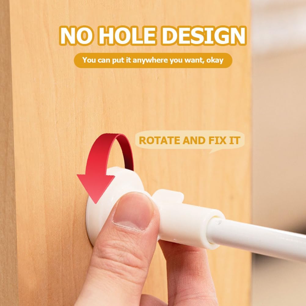 Kisangel Short Dog Gate Expandable Safety Gate Small Pet Fence Pet Gate for Indoor Doorway Staircases