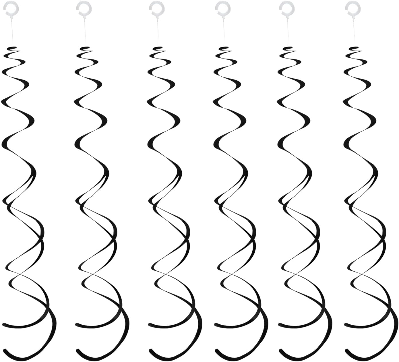 Amazon.com: Yawagor 21 Pieces Donuts Party Hanging Swirl, Donut