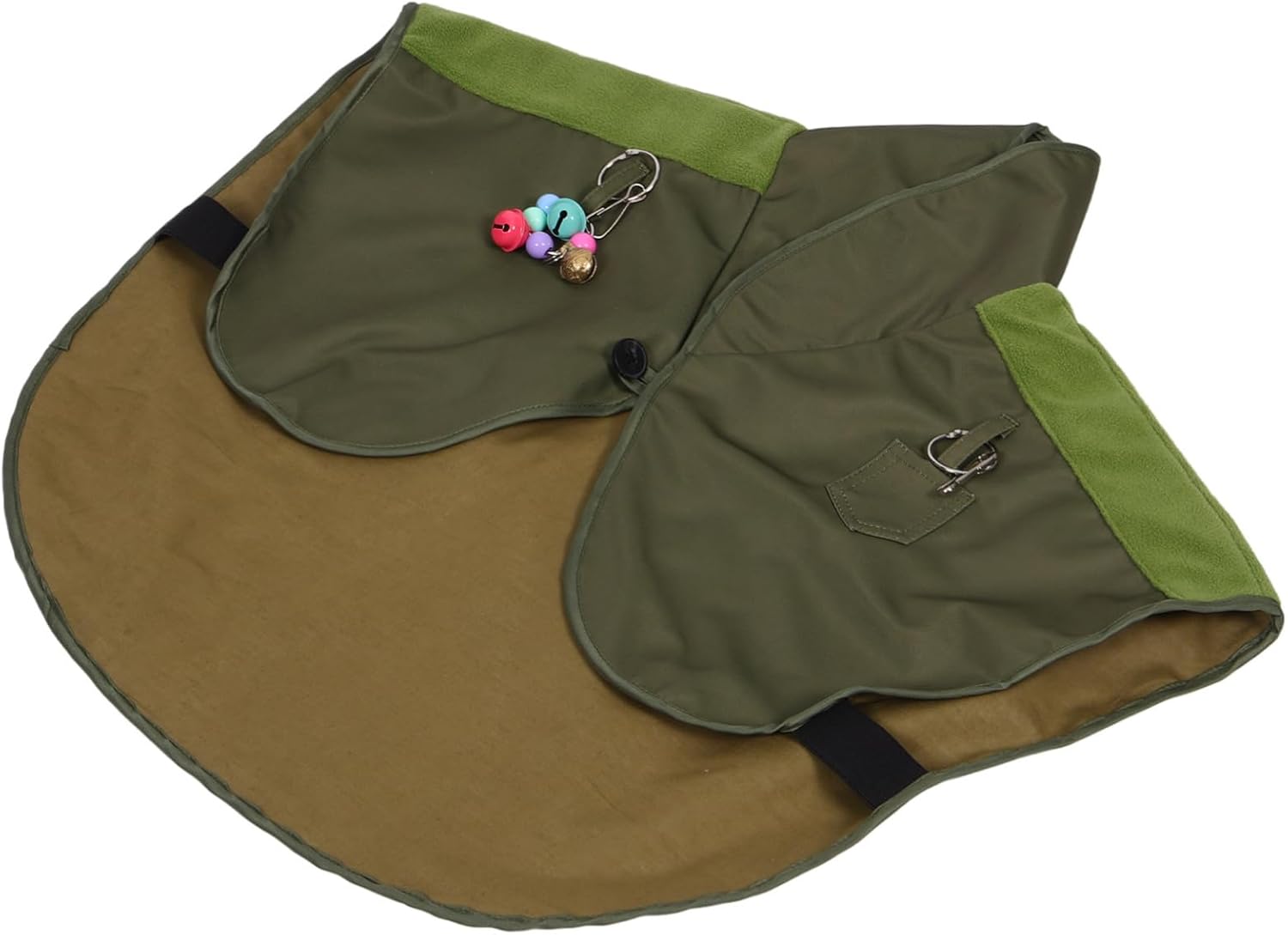 Waterproof Reusable Bird Shoulder Protector Pad Scratch Bird Clothes Shawl for PET Training Shoulder Protector Soft Cushion