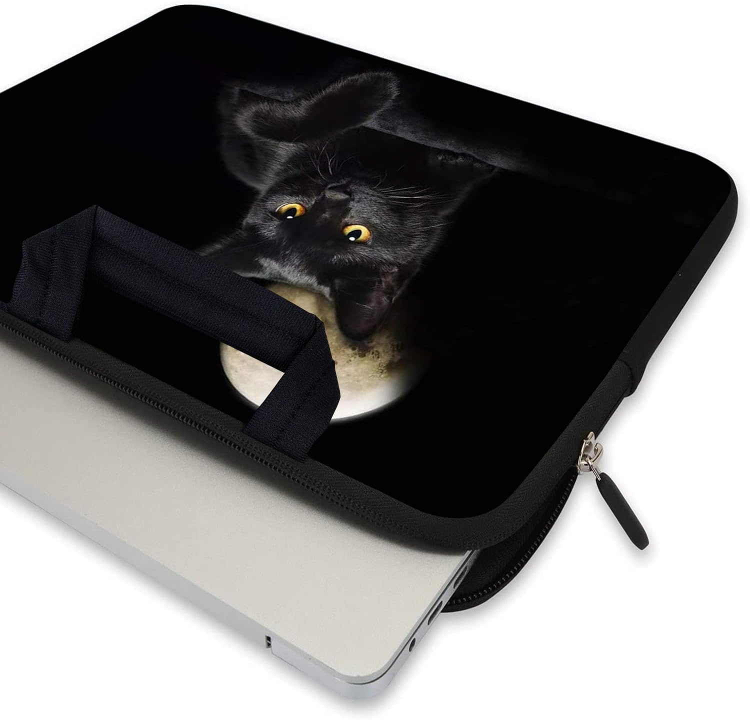 AMARY14 15 15.4 15.6 inch Laptop Handle Bag Computer Protect Case Pouch Holder Notebook Sleeve Neoprene Cover (cat-1)