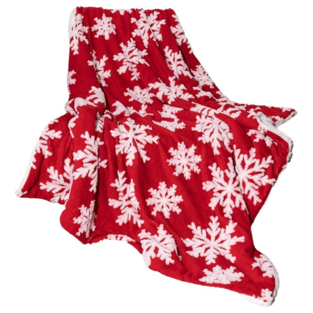 Couverture en flanelle anti-froid plaid doux sans perte de poils