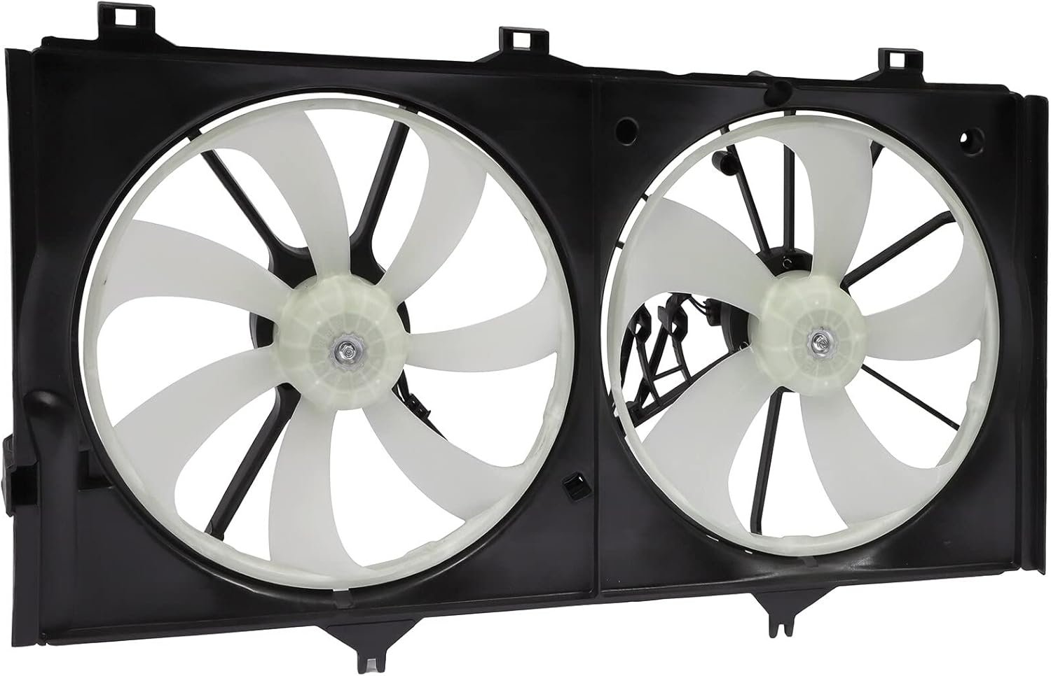 OCPTY Radiator Fan fit for 2007-2012 for Lexus ES350 / 2005-2012 for Toyota Avalon / 2007-2011 for Toyota Camry / 2009-2014 for Toyota Venza,Replace LX3115139 Cooling Fan