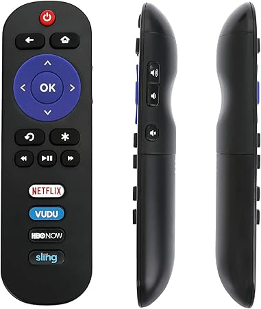 Amazon Com New Rc280 Tv Remote Fit For Tcl Roku Tv 55r615 65r615 43r615 49r615 65s405 55s405 43s405 49s405 49s515 43s515 55s515 65s515 55p605 28s3750 32s3750 40fs3750 48fs3750 40fs4610r 32s3700 32s3800 50fs3750