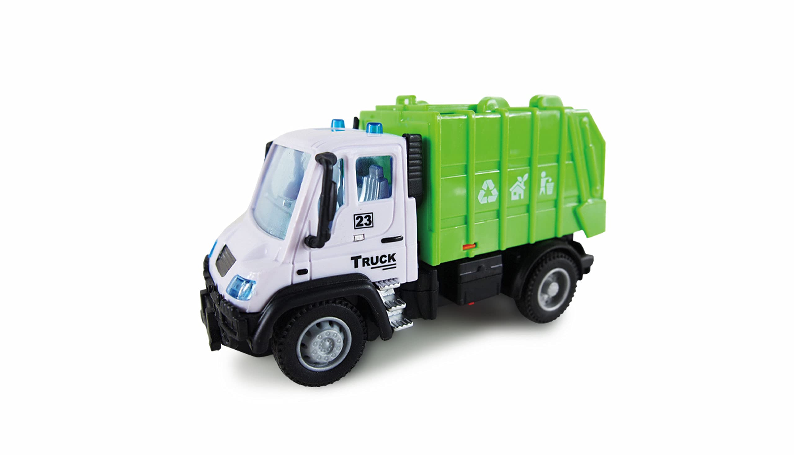 Amewi Mini Truck Waste Extraction 1:64 RTR 2.4 GHz Green