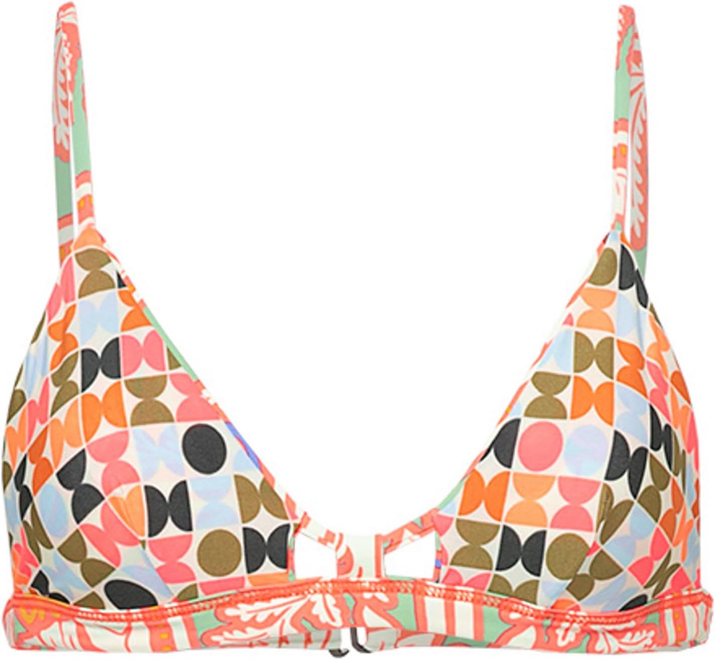 Maaji Women's Kaleidoscope Jacintia Fixed Triangle Bikini Top
