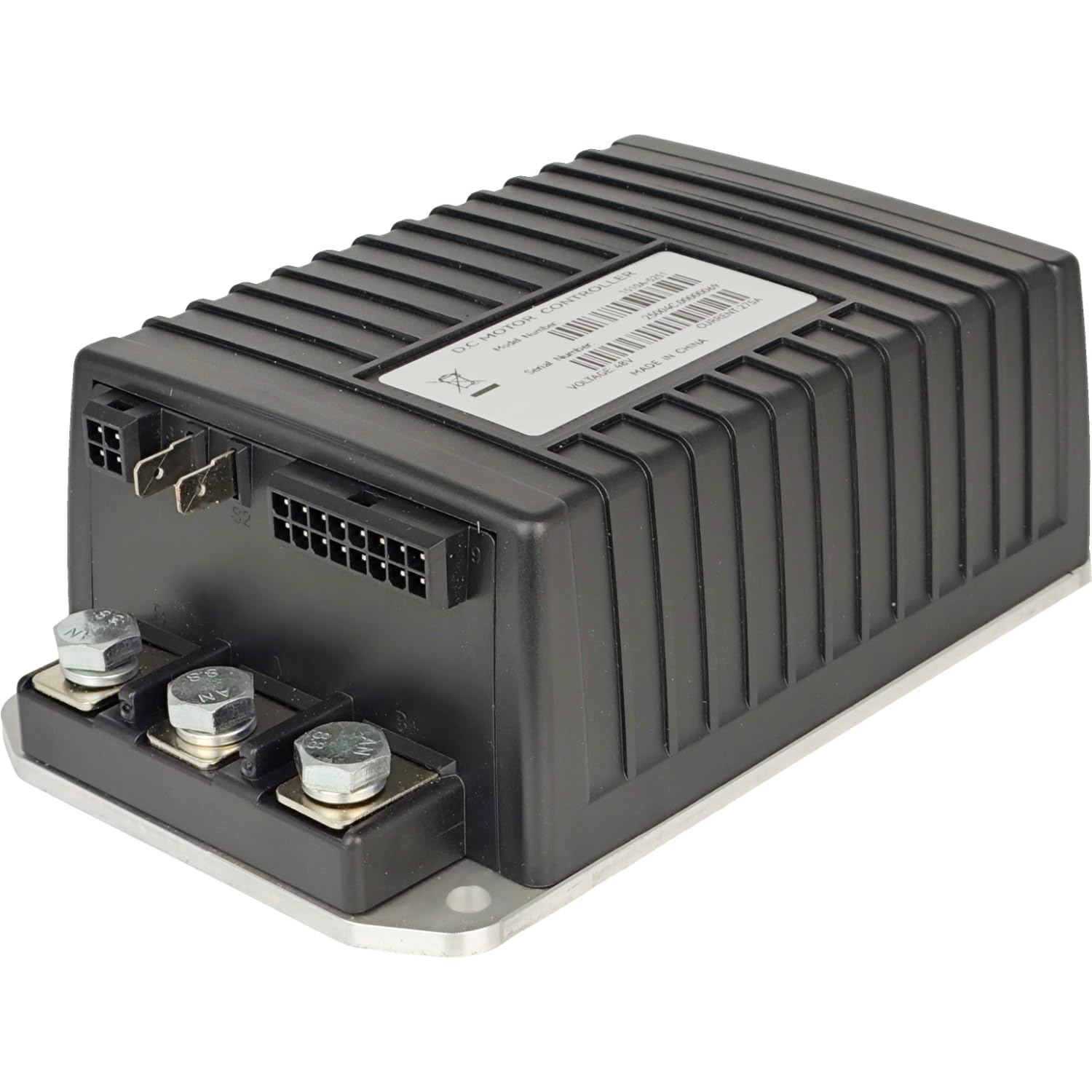 Contrôleur vitesse moteur DC 48V compatible Curtis 1510A-5251 1510A-5201 Club Car 275A