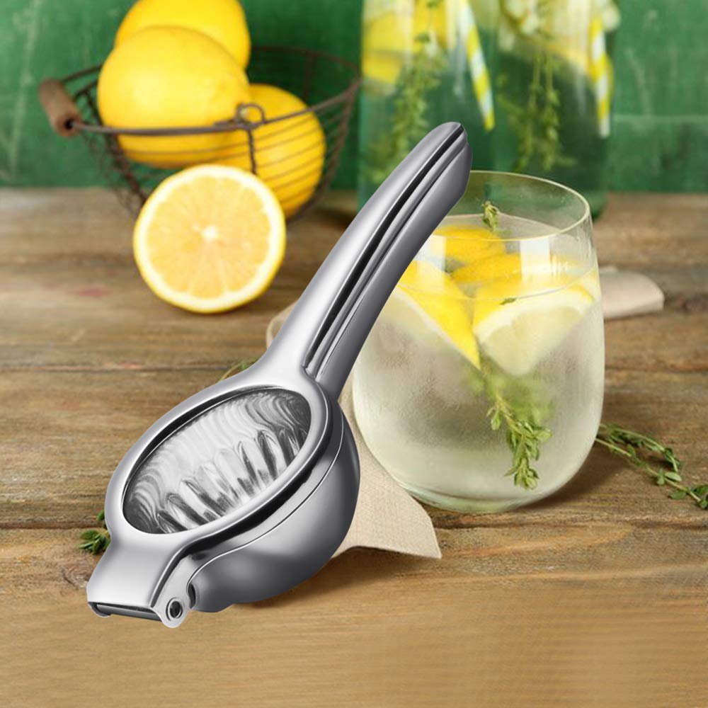 Spremiagrumi Manuale In Lega Di Zinco - Per Limoni, Arance - Con Grattugia Per Scorza