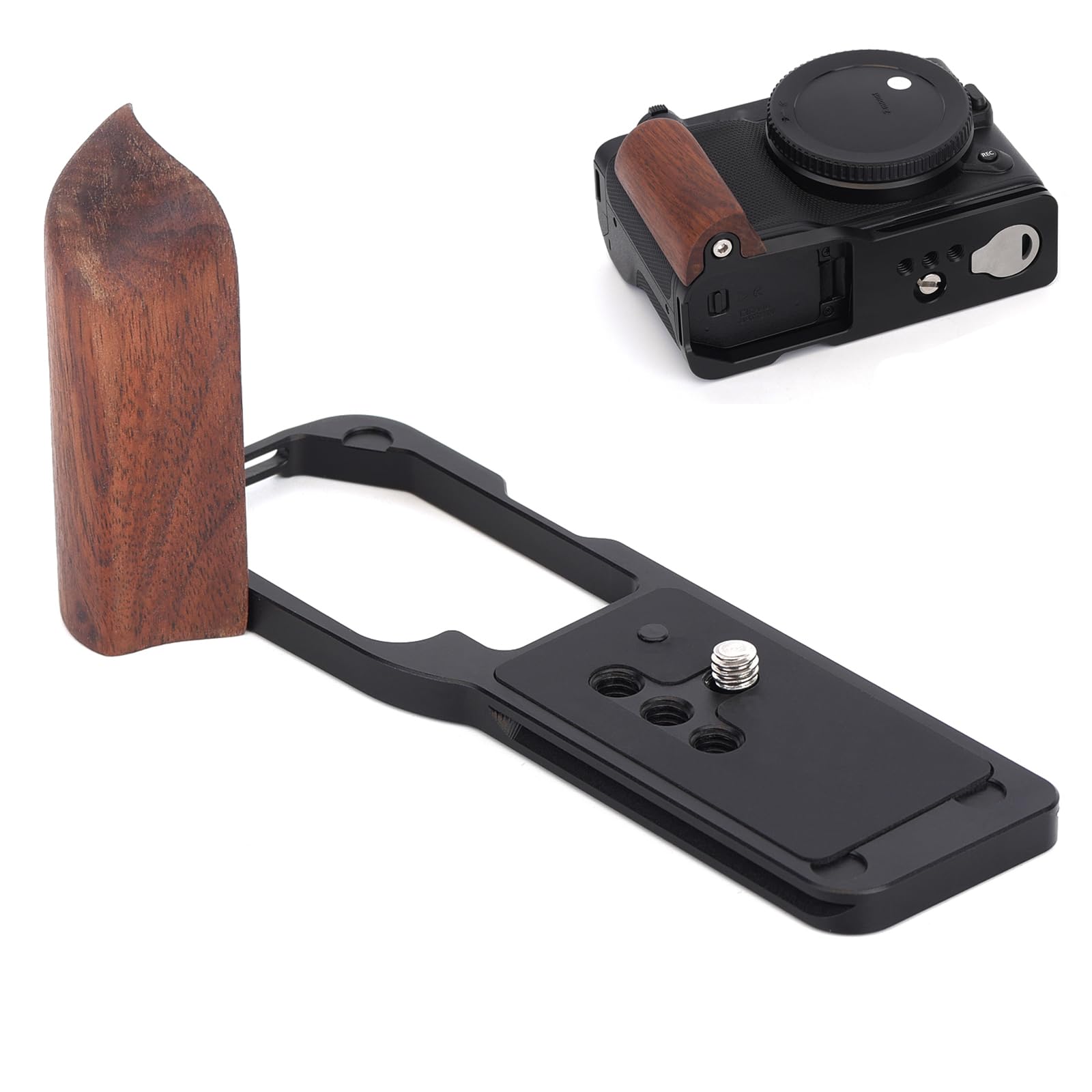 Buy SZZCNOX L-Shape Grip for Nikon ZR Camera Accessories, Solid