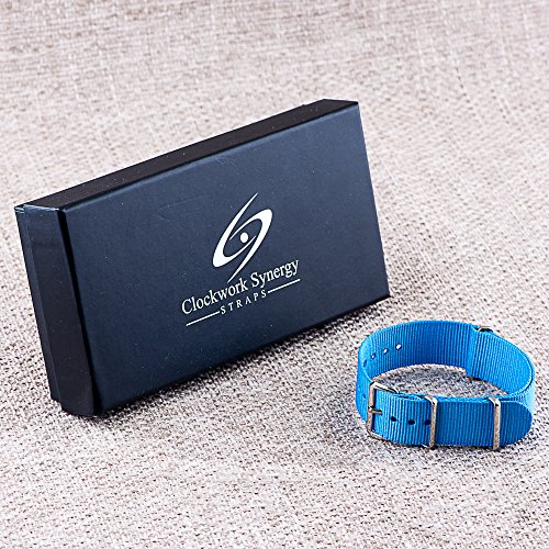 Image of Clockwork Synergy Classic Nylon Ballistic watch straps bands