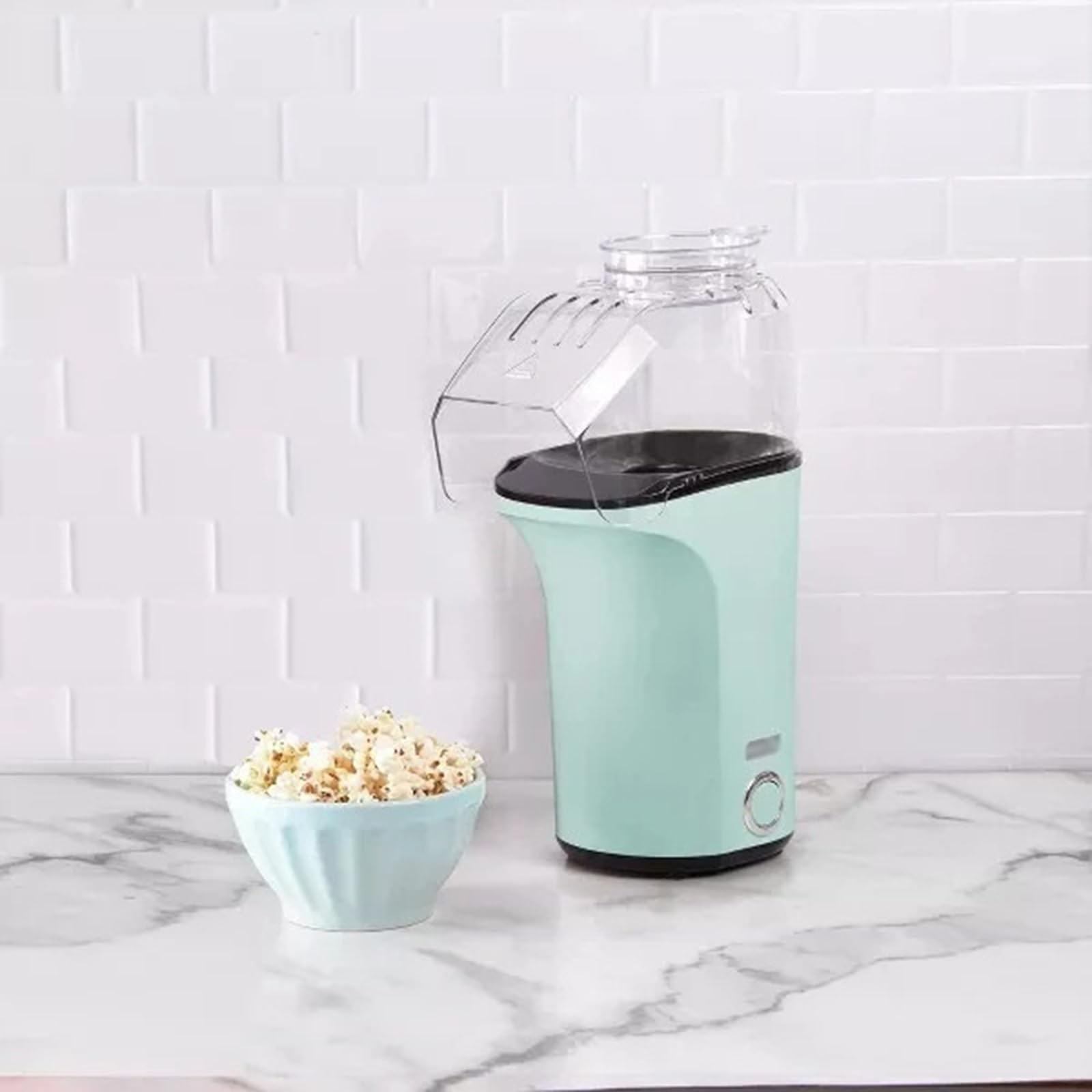 Amazon | ポップコーンマシン、小型16カップ電動ポップコーンマシン