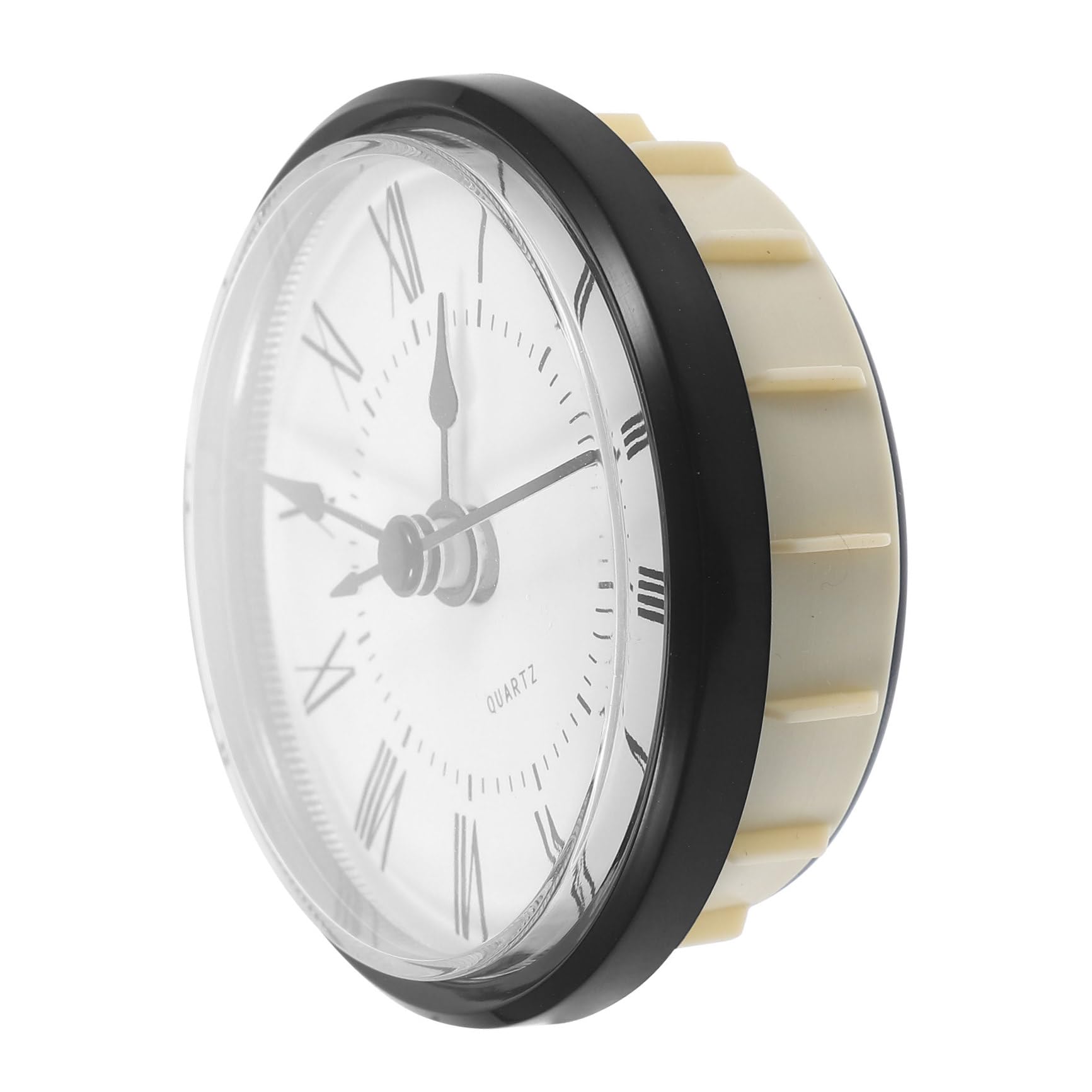 Mini cadran d'horloge rétro pour personnaliser votre décoration murale de salon