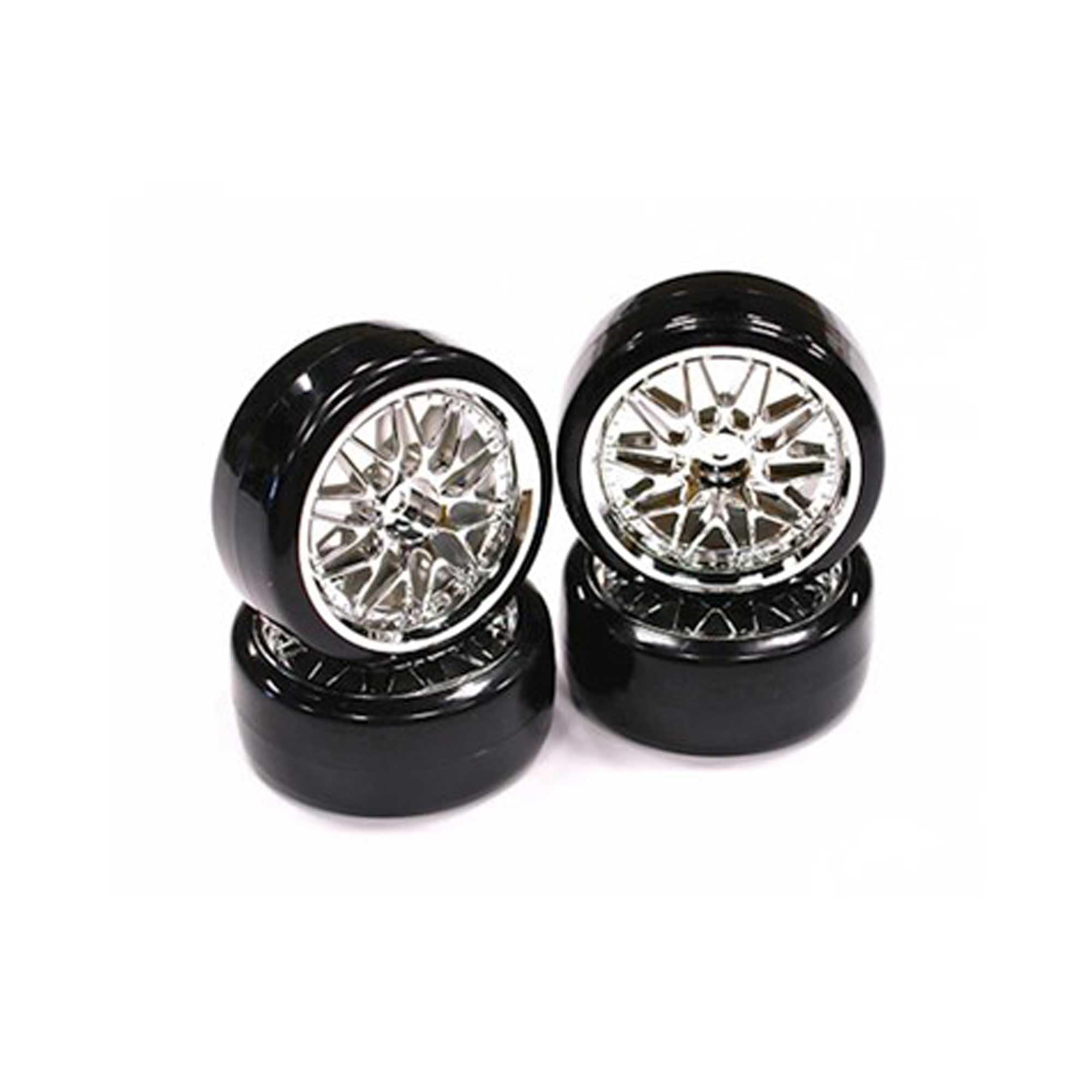 Integy Type2 Complete Whl/Tire Set4 Drift INTC23239 RC Tire