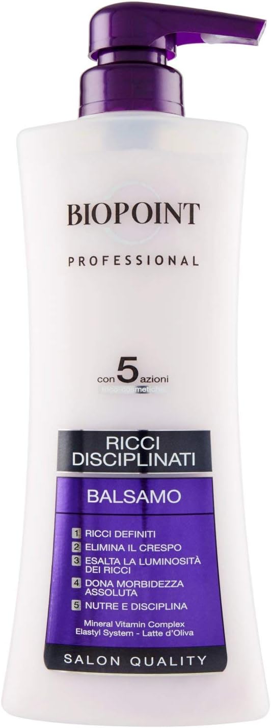 Biopoint Disciplined Curly Balm - 400 ml.