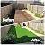 PrimeZone 54 PCS Interlocking Artificial Grass Tiles - 12"x12" Turf Outdoor Indoor Fake Grass Deck Flooring Set for Patio, Balcony, Backyard