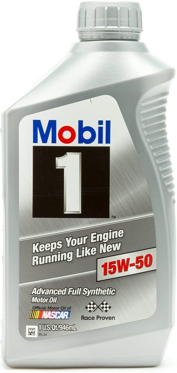 1 Supersyn Fully Synthetic Motor Oil, 15W-50, quart (201)