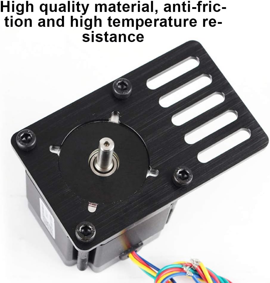 Zerone 23 Stepper Motor CNC Mounting Plate, 3D Printer Fixed Mount Accessory