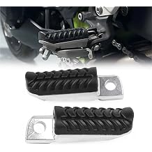 2025 Z650 Z900 Motorcycle Rider Foot Pegs Front Foot Pegs Peg Pedal for K&awasaki for Ninja 650 EX650 H2 ZX1002 for Versys-X 300 250