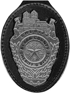 Bexar County Texas Sheriff Belt Clip Badge Holder