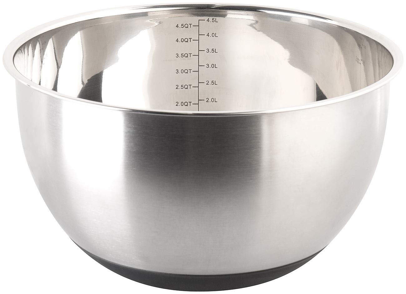 Rosenstein & Söhne Reibe: 22-teiliges Premium-Rührschüssel-Set mit 6 Reibeaufsätzen und Deckeln (Schüssel mit Deckel, Edelstahl Schüssel mit Deckel, Topf)