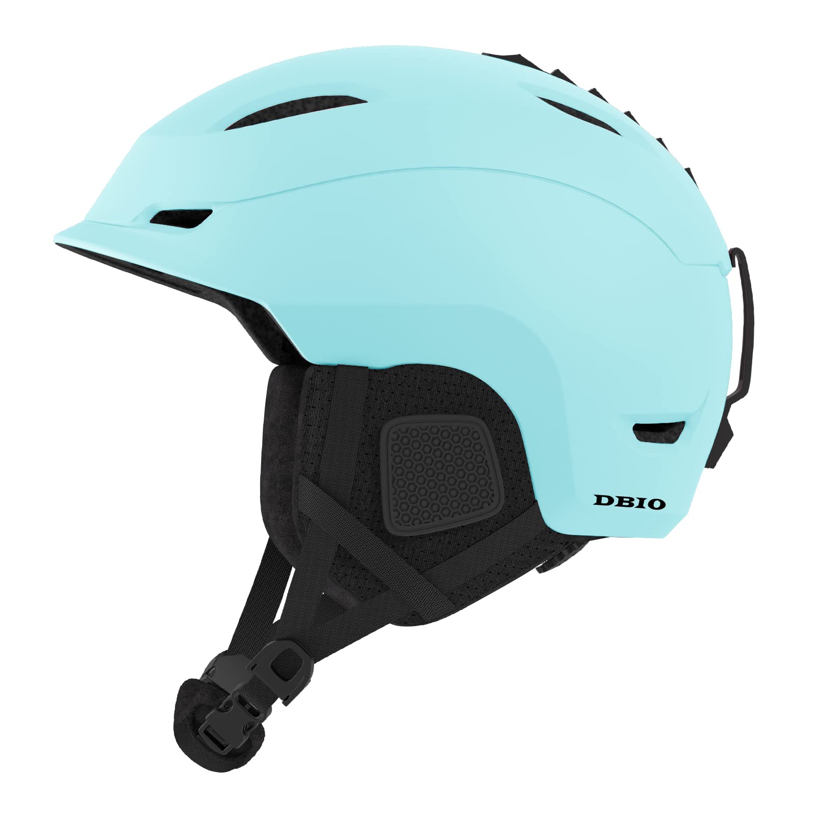 DBIO Snowboard Helmet, Ski Helmet for Adults-with 9 Adjustable Vents, ABS Shell and EPS Foam, Snow Helmets for Men and Women