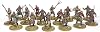 Wargames Atlantic, The Age of Chivalry, Peasant Levy 1100-1350 28mm Hard Plastic Figures