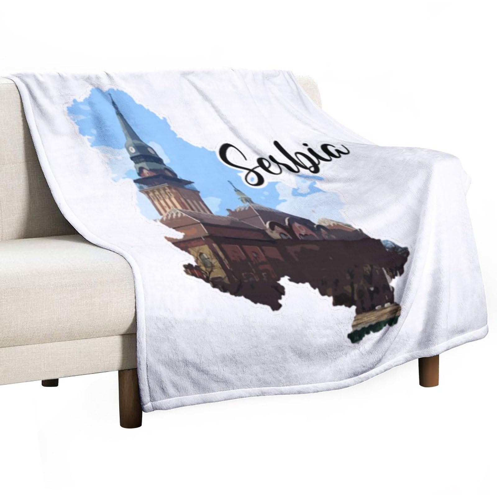 Couverture de lit en peluche pour des soirees lecture cocooning au chaud