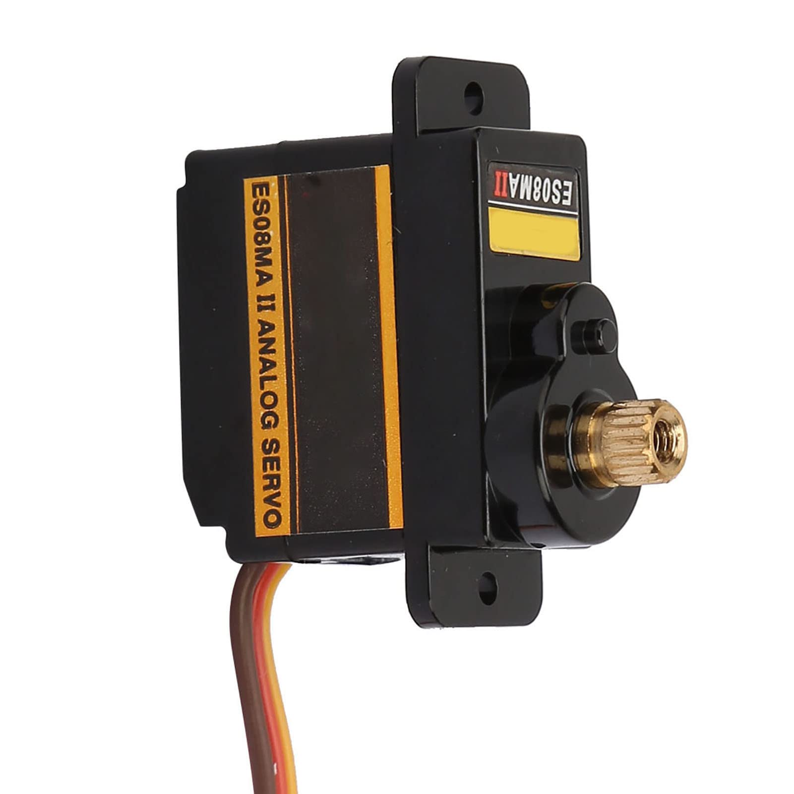 EMAX ES08MA II Servo Motor Micro Metal Gear 12g 1.8kg 10s Analógico Alta Velocidad