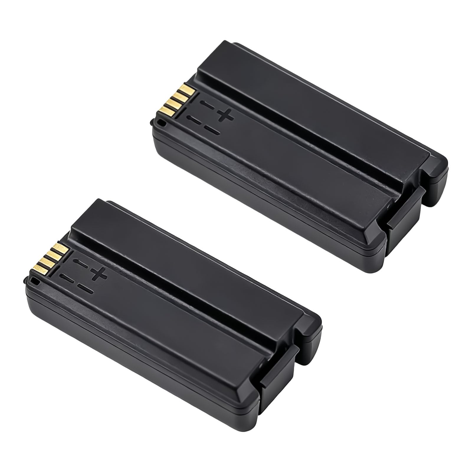 Lot de 2 Piles Alarme BAT25 BAT26 BatLi26 3,6V 6,0Ah Li-SOCl2, Batterie de Rechange Compatible avec Daitem, Hager, ATRAL, Pile Haute Capacité pour Détecteurs de Fumée et Centrales d'Alarme