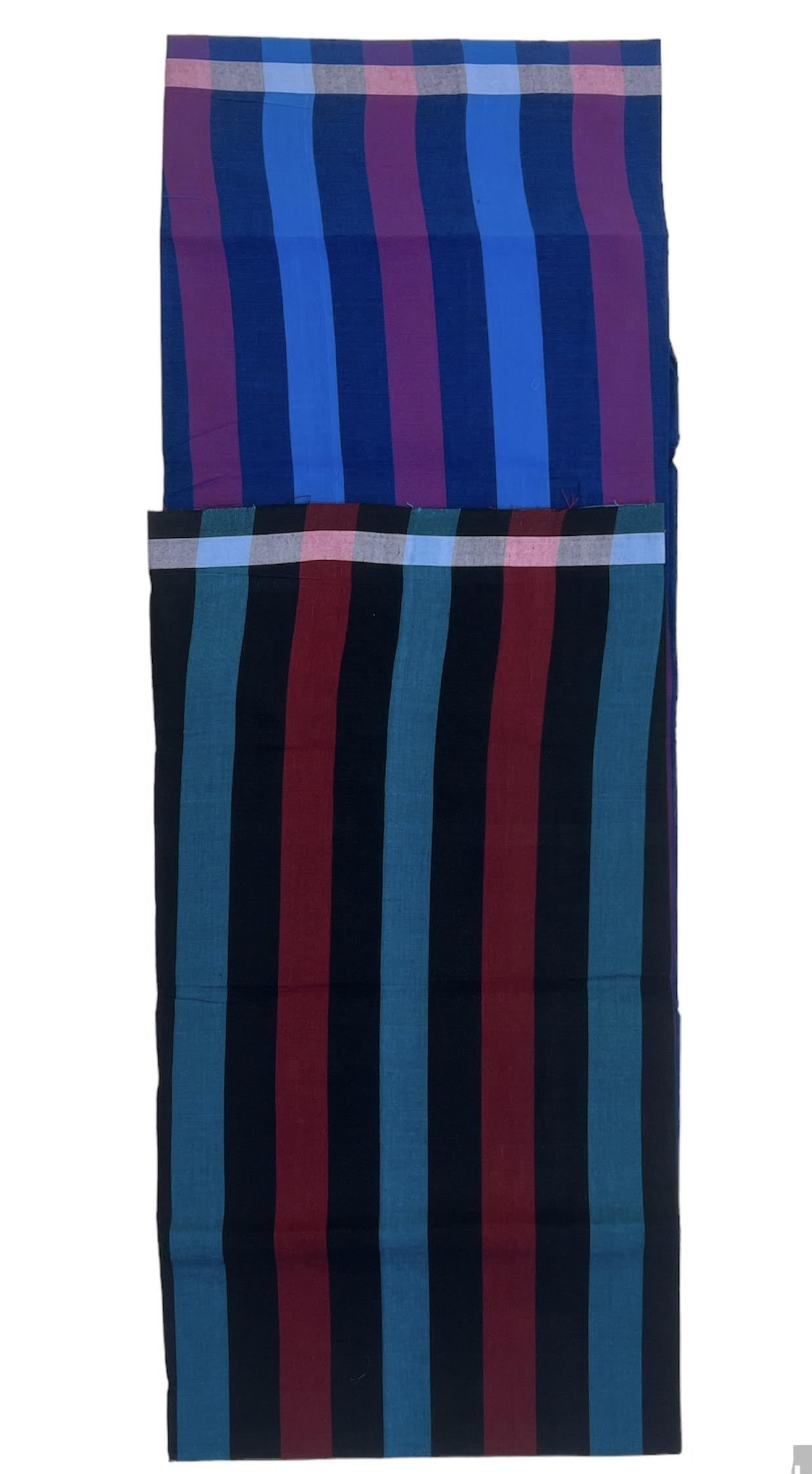GenericKAPPAL BRAND LUNGI 100% PURE COTTON CLASSIC (Stitched) LUNGI FOR MEN KML- 017