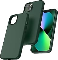 Vista 11 de TOCOL Funda delgada de silicona para iPhone 11 de 6.1 pulgadas, ajuste preciso, antideslizante, protección contra caídas, color gris lavanda