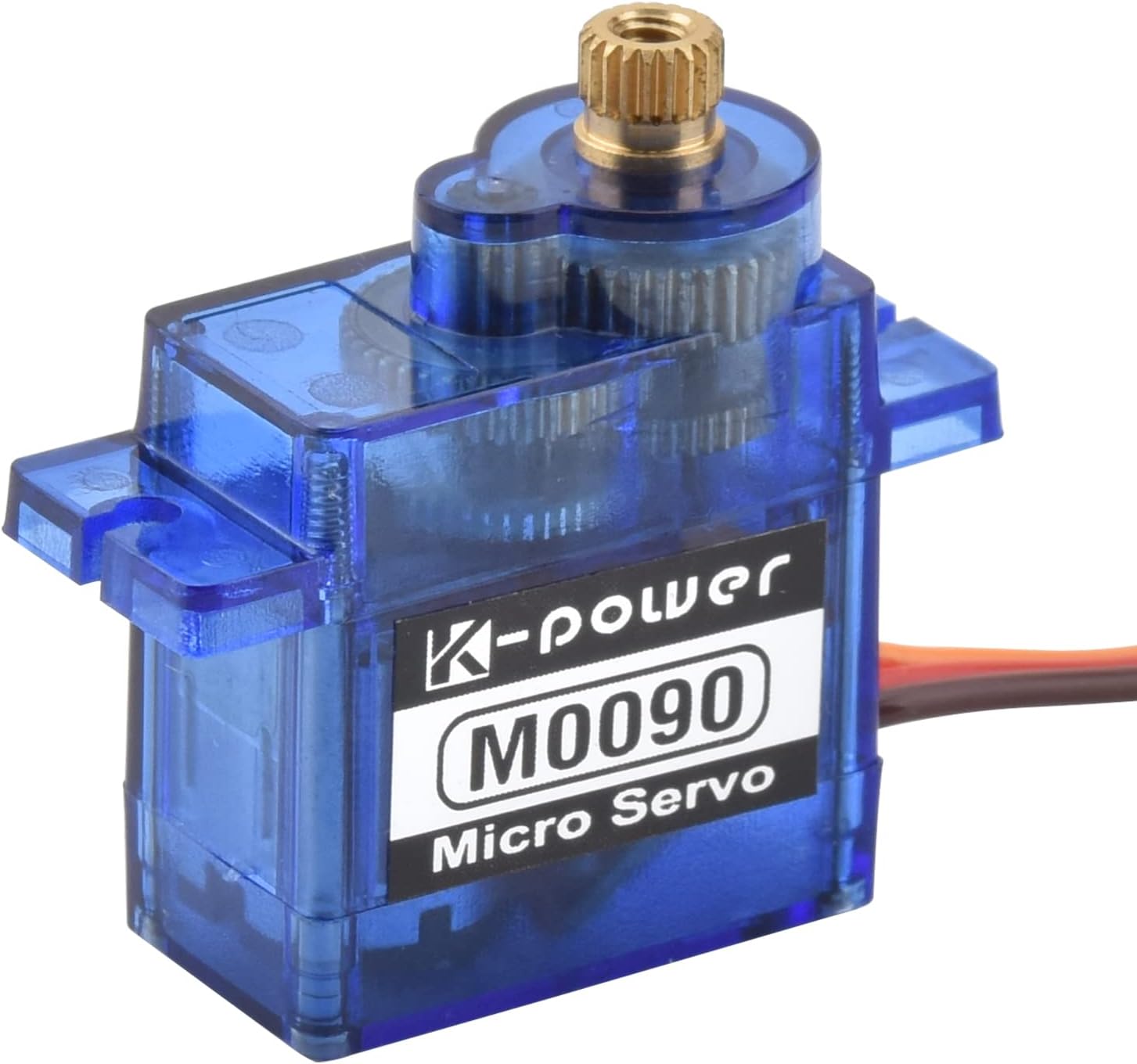 3PCS Kpower M0090 9G Micro Mini RC Servo, 3kg Torque Metal Gear Digital Servo for RC Car, Airplane, Drone, Robot & Fixed Wing