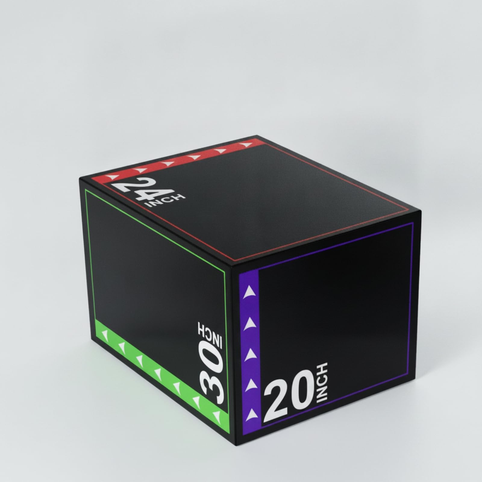 kowaku Pliometrico Box Antiscivolo Box Pliometrico Portatile Scatola per Appassionati di Fitness, Palestra in Casa