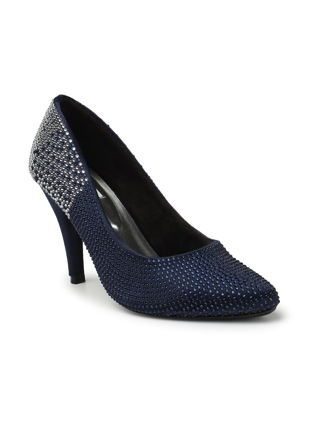 ELLE Womens Stiletto Heel Pump Navy Blue (B0CBP4D5GX) Amazon Price History, Amazon Price Tracker