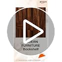 Image of SONA ART & CRAFTS Fanti Book Shelf Wooden | Multipurpose 5 Tier Open Bookshelf for Home & Library | Storage Cabinet for Living Room | Crockery Cabinet for Home, Kitchen | Natural Finish