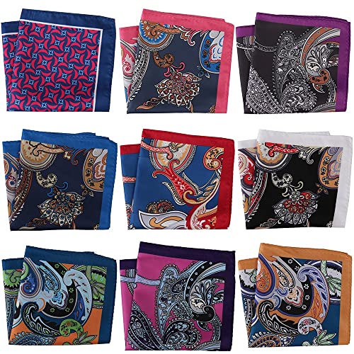 Serviette de poche à pois pour costume lors de vos grands banquets de gala